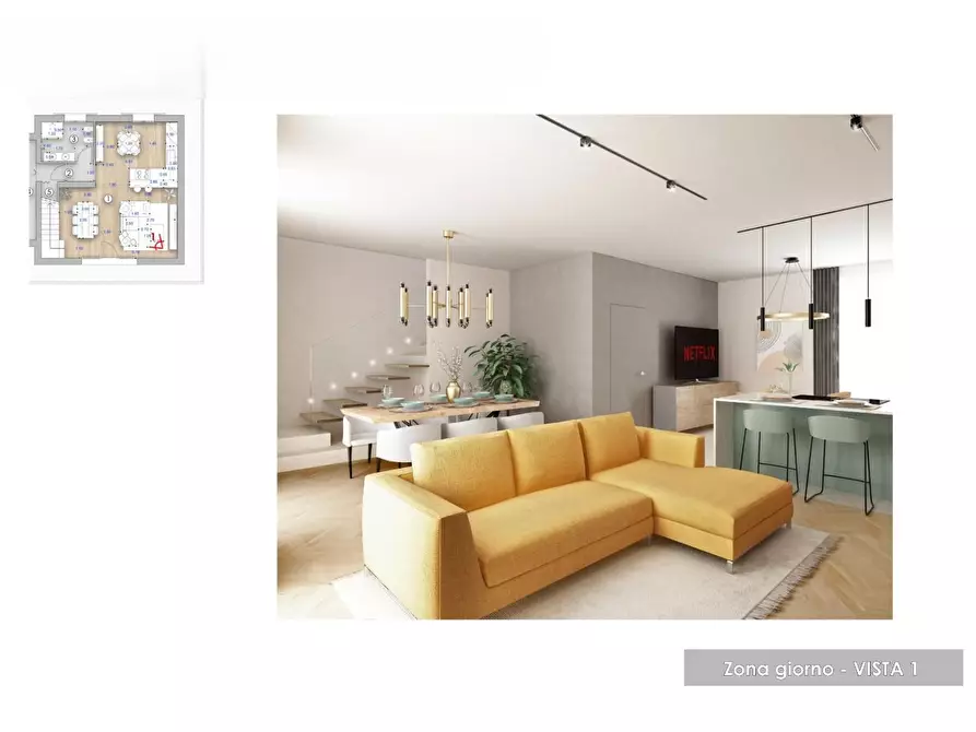 Immagine 4 di Villa in vendita  a Altopascio