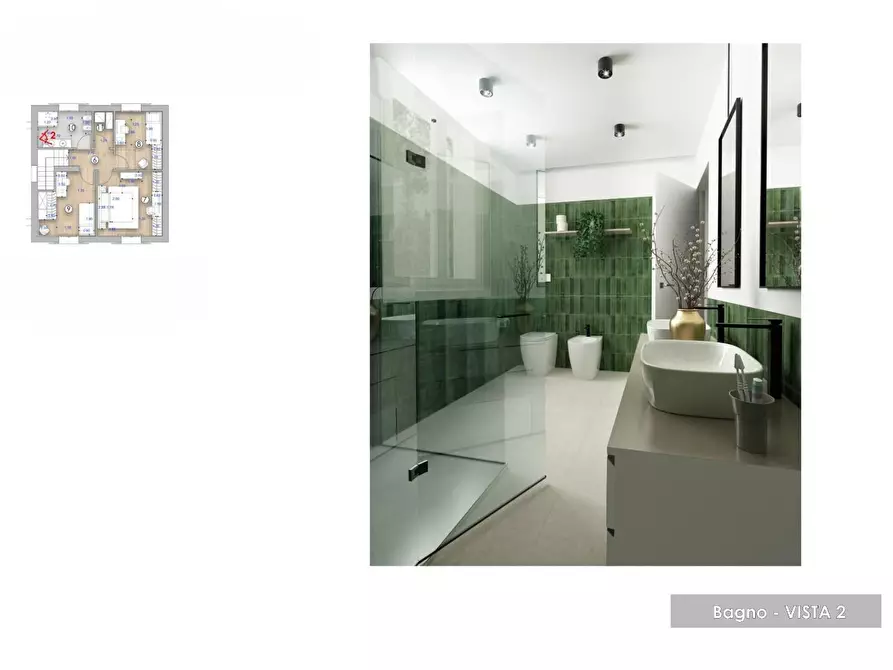 Immagine 12 di Villa in vendita  a Altopascio