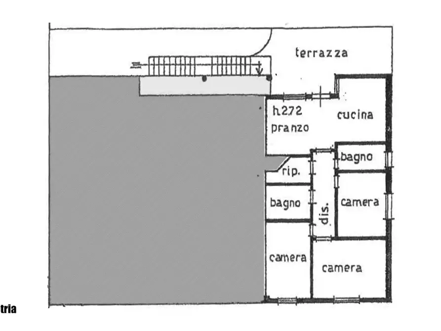 Immagine 10 di Appartamento in vendita  a Forte Dei Marmi