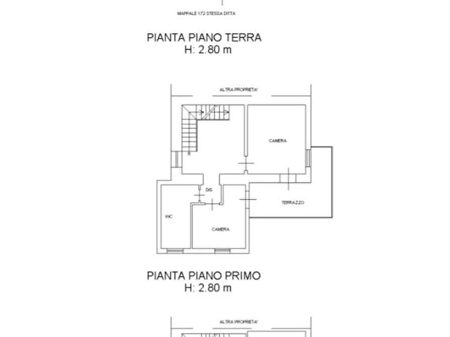 Immagine 37 di Casa bifamiliare in vendita  a Montignoso