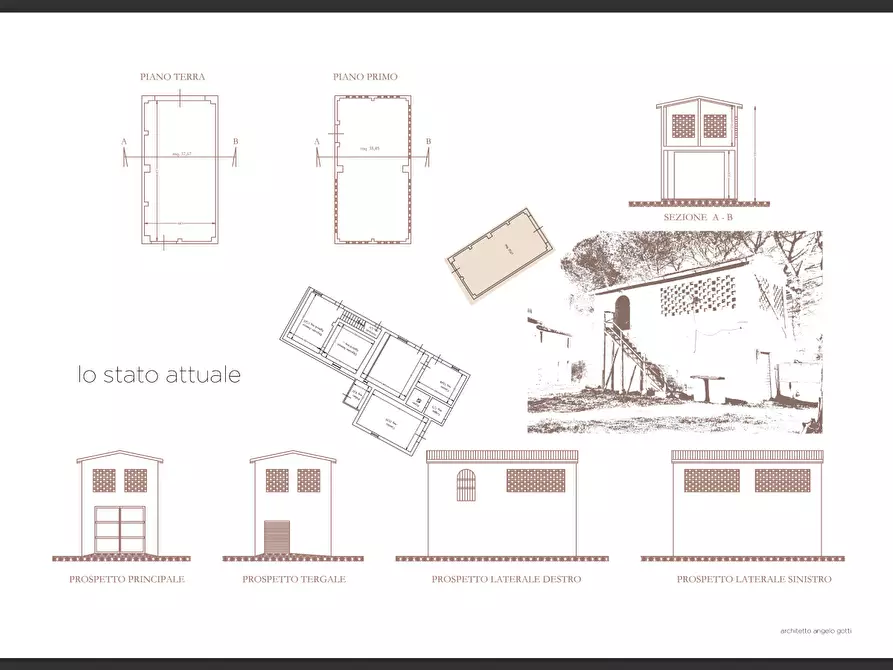 Immagine 22 di Rustico / casale in vendita  a Montopoli In Val D'arno