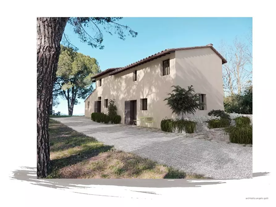 Immagine 1 di Rustico / casale in vendita  a Montopoli In Val D'arno