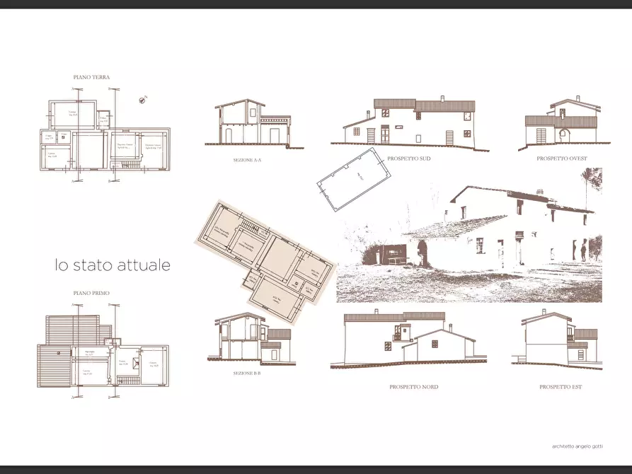 Immagine 21 di Rustico / casale in vendita  a Montopoli In Val D'arno