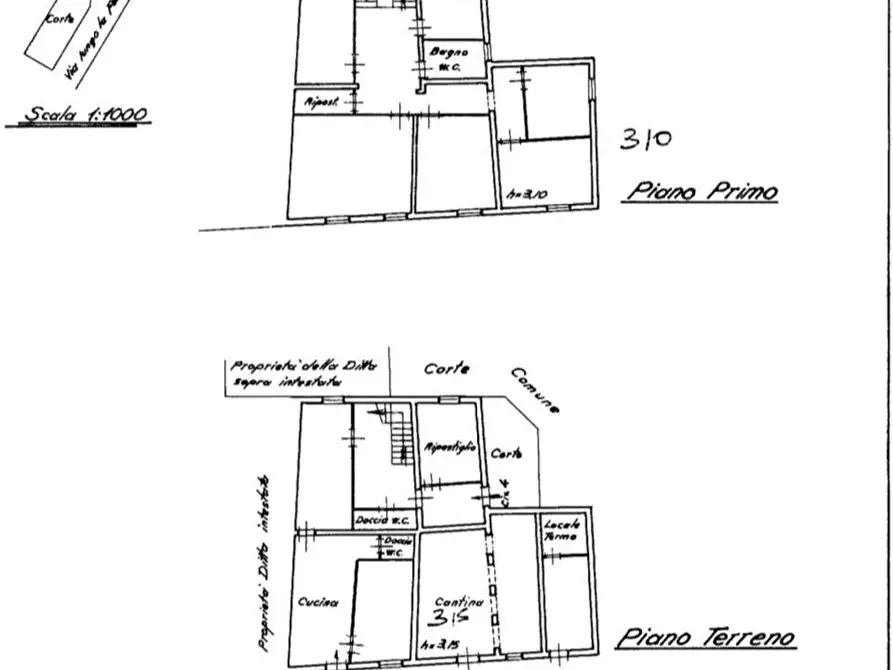 Immagine 59 di Terratetto in vendita  a Pisa