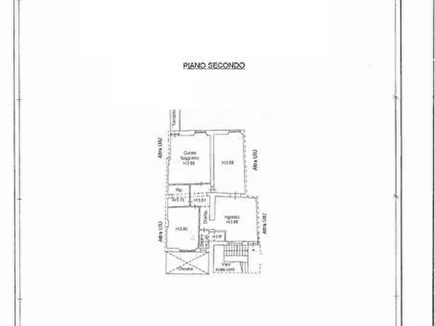 Immagine 10 di Appartamento in vendita  a Pisa