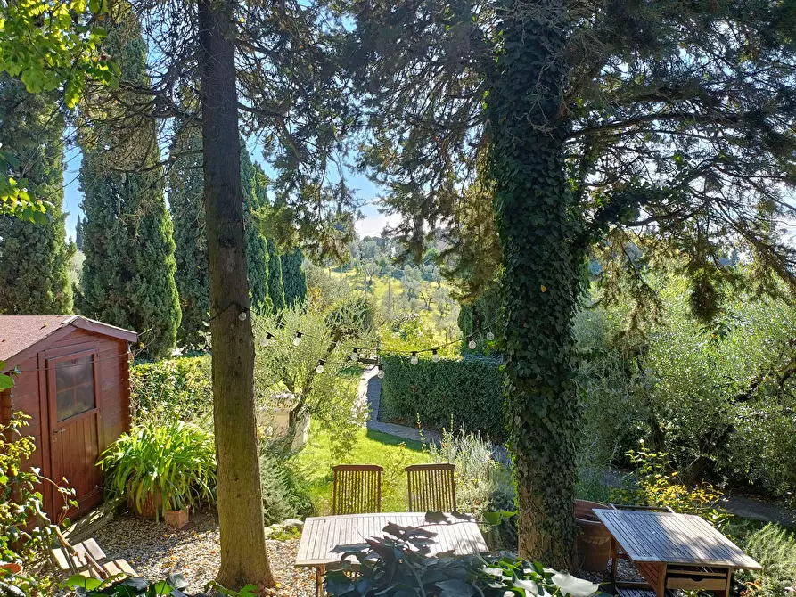 Immagine 35 di Villetta a schiera in vendita  a Montespertoli