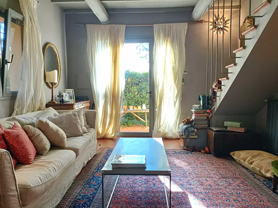 Immagine 13 di Villetta a schiera in vendita  a Montespertoli