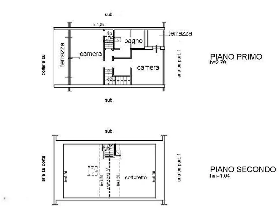 Immagine 34 di Casa semindipendente in vendita  a Ortonovo