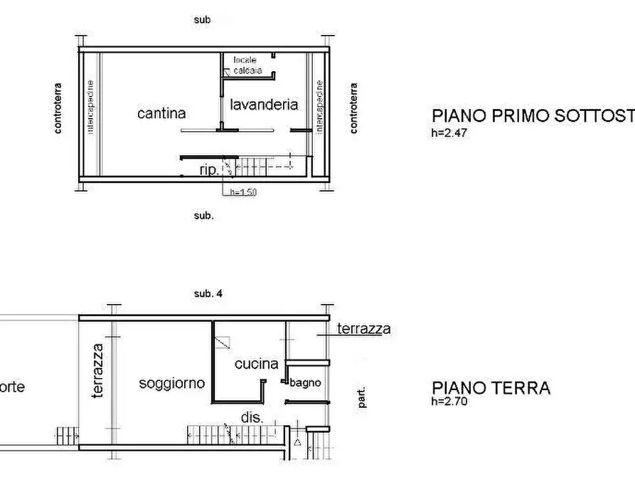 Immagine 33 di Casa semindipendente in vendita  a Ortonovo