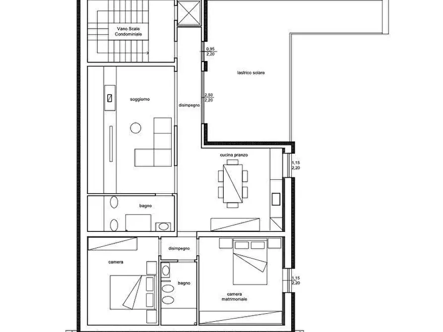 Immagine 14 di Mansarda in vendita  a Empoli