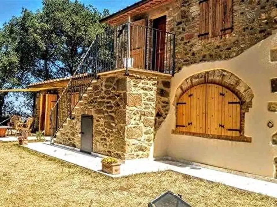 Immagine 12 di Casa colonica in vendita  a Roccalbegna