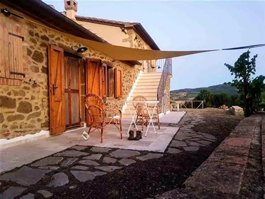 Immagine 6 di Casa colonica in vendita  a Roccalbegna
