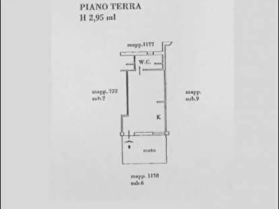 Immagine 5 di Appartamento in vendita  a Arcola