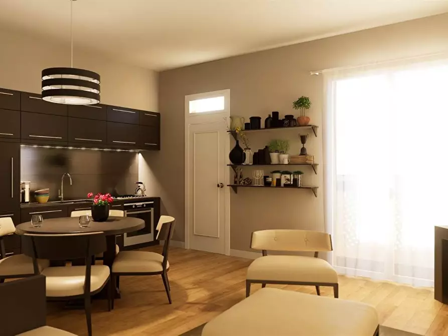 Immagine 4 di Casa bifamiliare in vendita  a Pisa