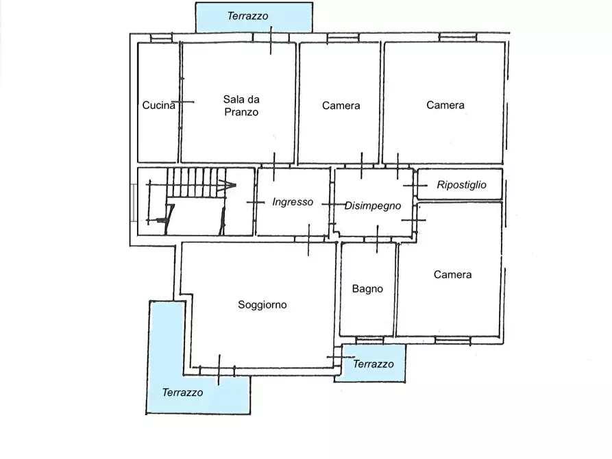 Immagine 25 di Appartamento in vendita  a Vinci