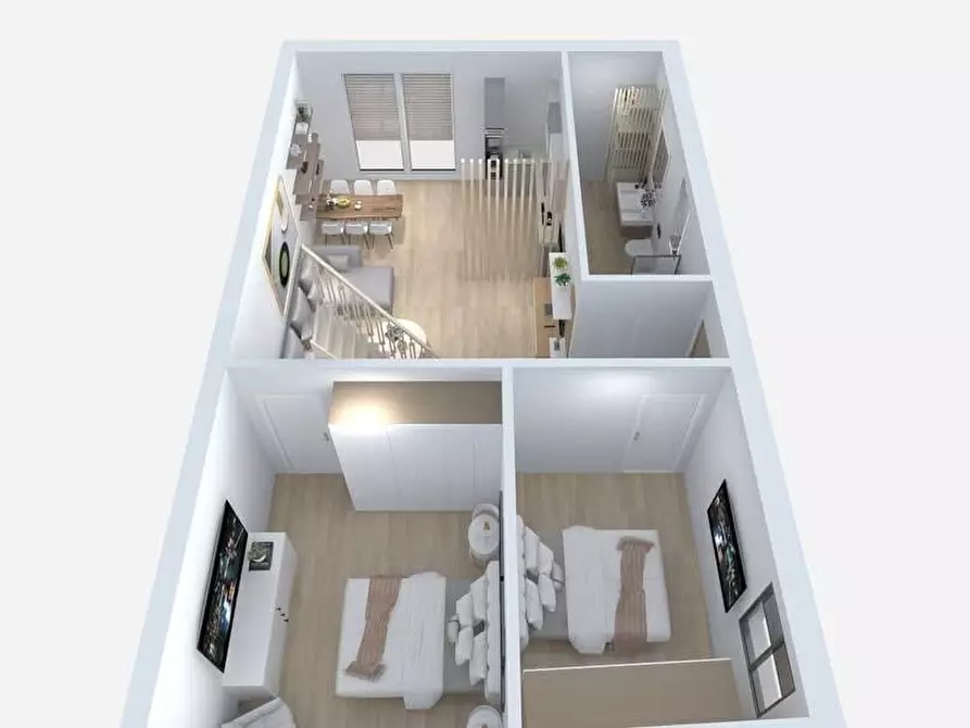 Immagine 4 di Appartamento in vendita  a Viareggio