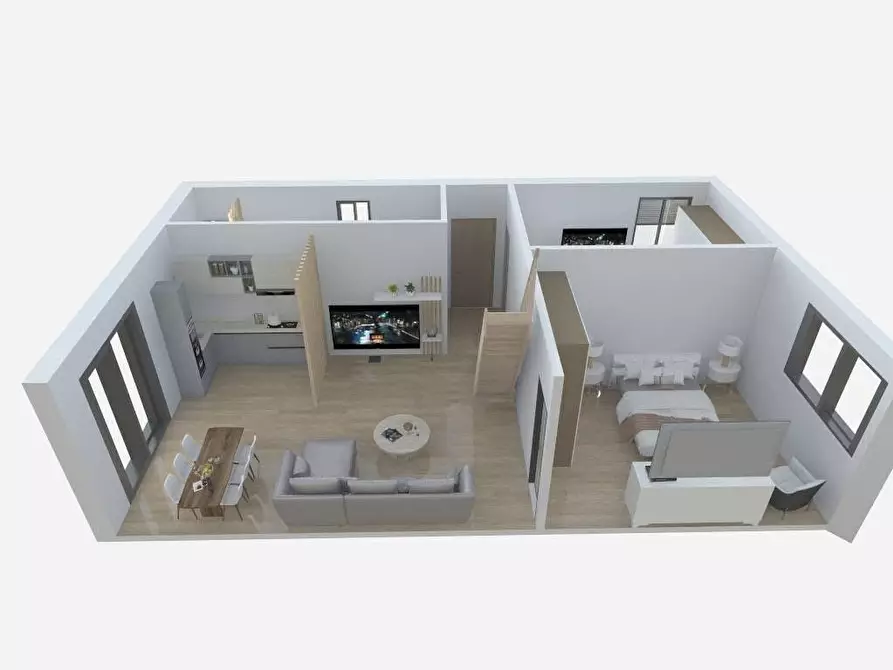 Immagine 1 di Appartamento in vendita  a Viareggio