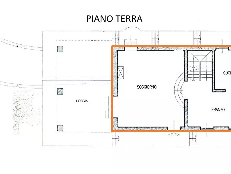 Immagine 35 di Casa colonica in vendita  a Gambassi Terme