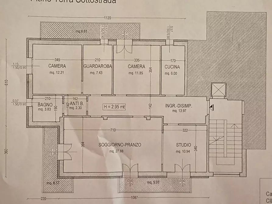 Immagine 13 di Appartamento in vendita  a Empoli