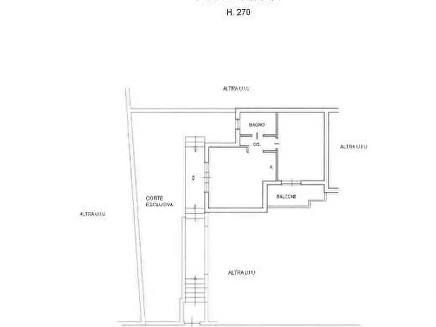 Immagine 25 di Appartamento in vendita  a Pisa