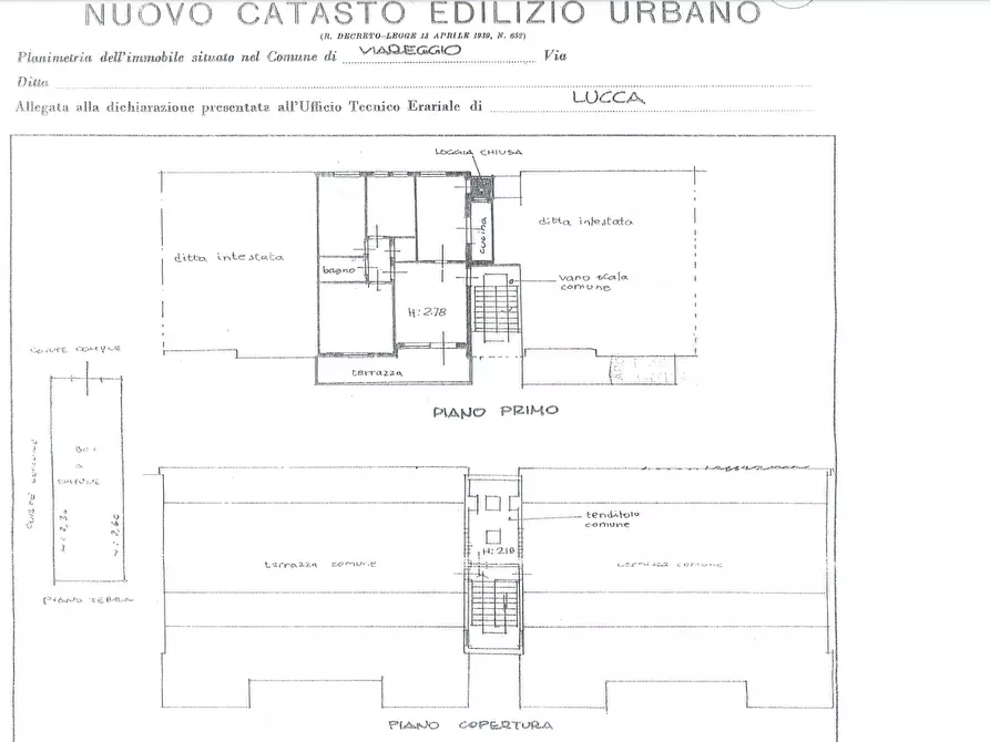 Immagine 68 di Appartamento in vendita  a Viareggio