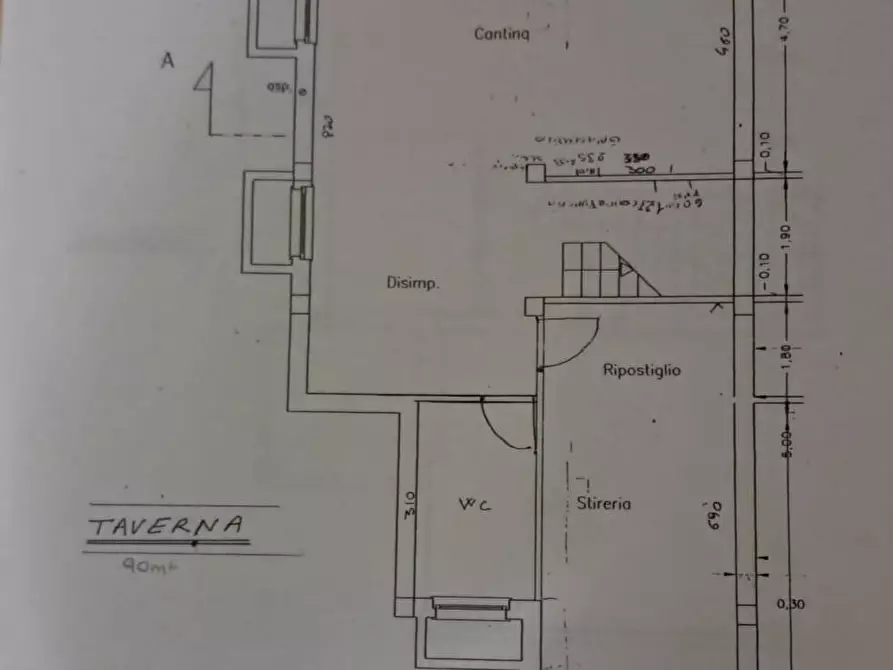 Immagine 11 di Casa bifamiliare in vendita  a Carrara