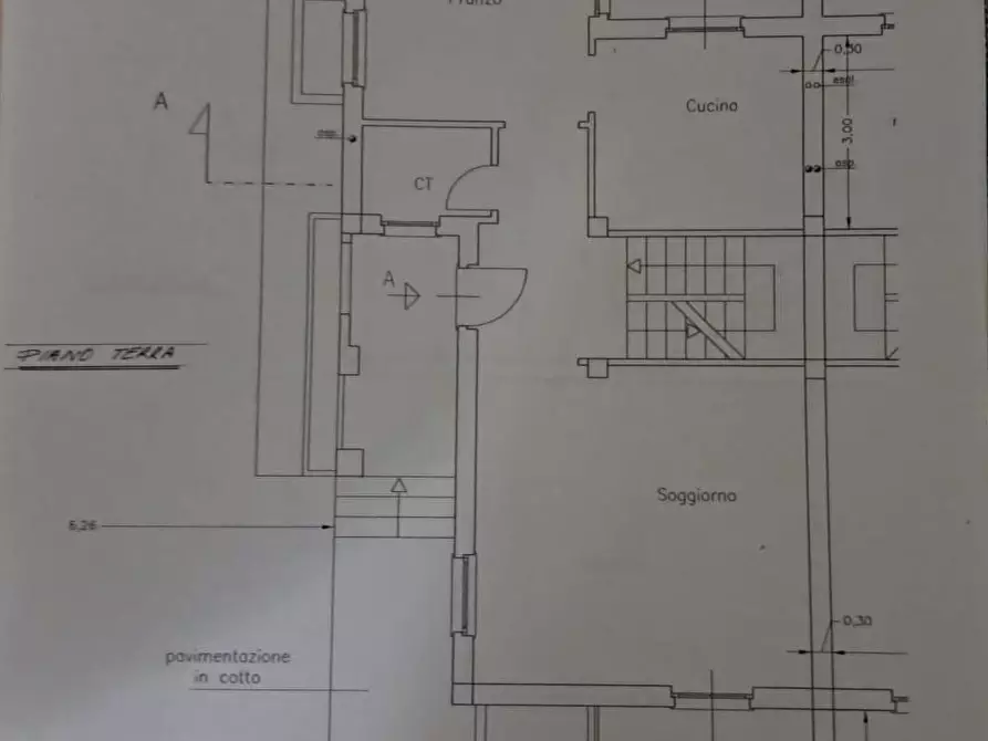 Immagine 13 di Casa bifamiliare in vendita  a Carrara