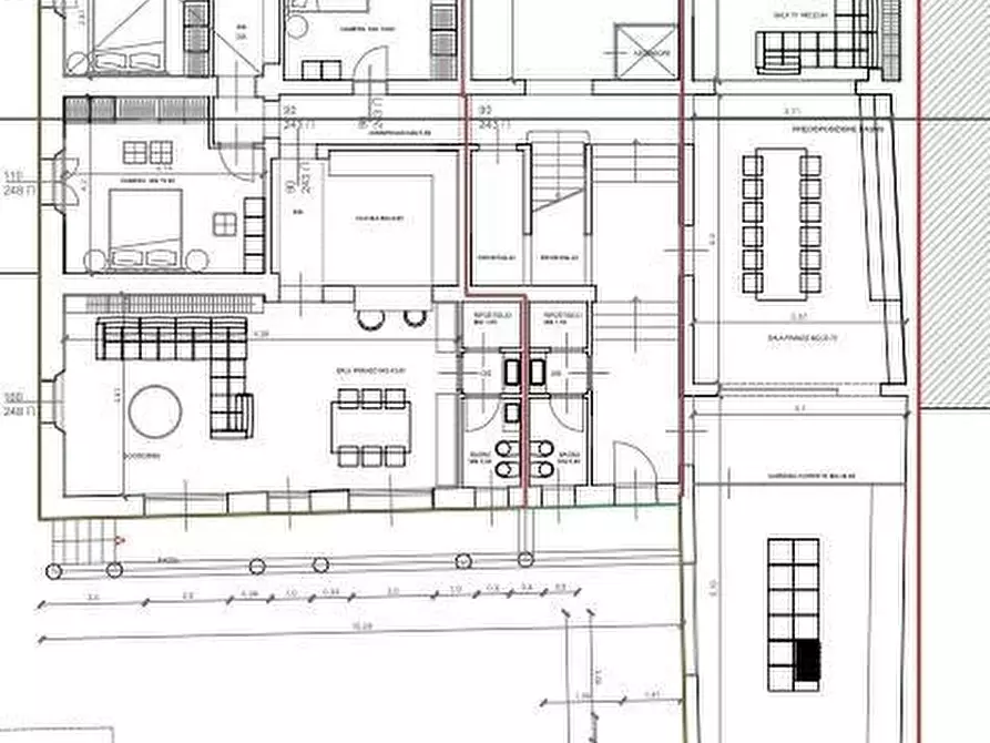 Immagine 9 di Palazzo in vendita  a Casciana Terme Lari