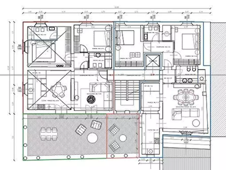 Immagine 10 di Palazzo in vendita  a Casciana Terme Lari