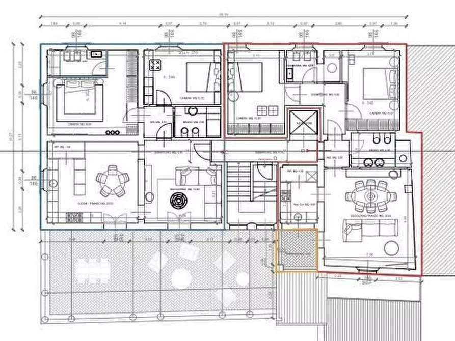 Immagine 8 di Palazzo in vendita  a Casciana Terme Lari