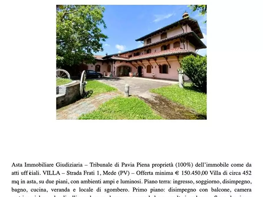 Immagine 17 di Villa in vendita  a Mede