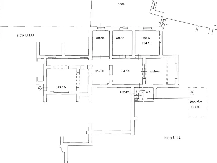 Immagine 43 di Ufficio in affitto  a Livorno