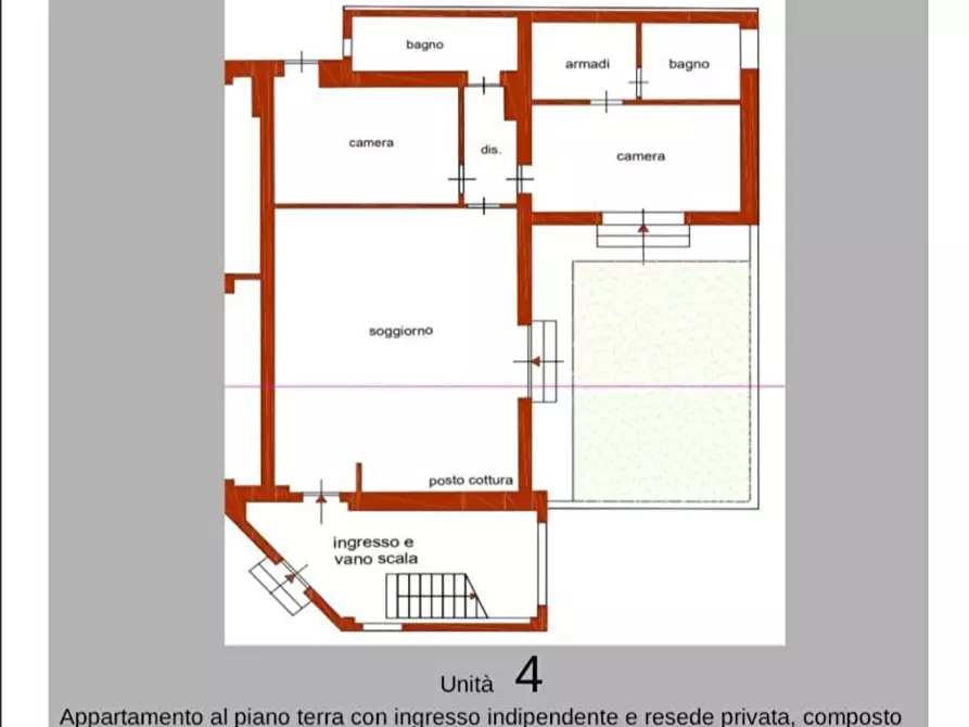 Immagine 9 di Appartamento in vendita  a Capannori