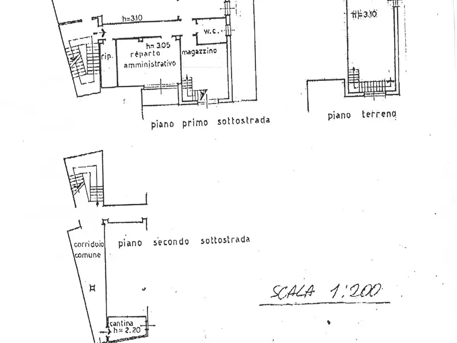 Immagine 1 di Locale commerciale in vendita  a Siena