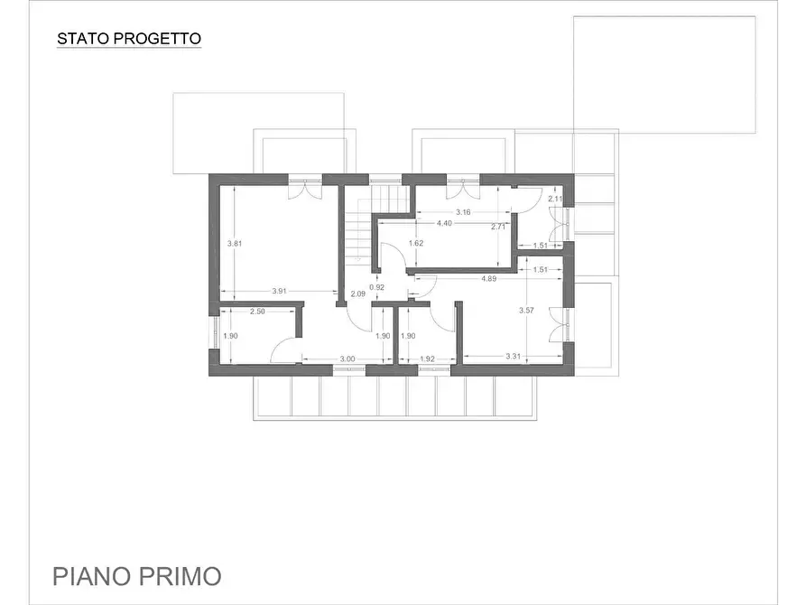 Immagine 7 di Villa in vendita  a Forte Dei Marmi