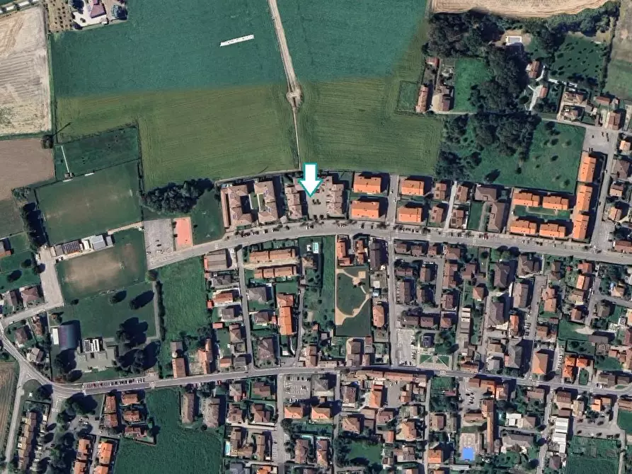 Immagine 4 di Villetta a schiera in vendita  a Travacò Siccomario