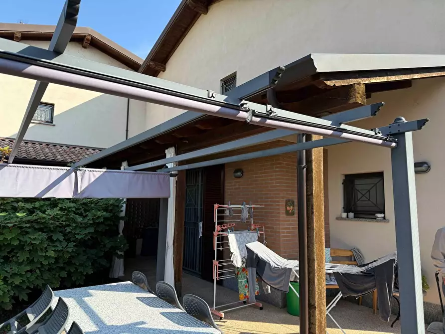 Immagine 3 di Villetta a schiera in vendita  a Travacò Siccomario