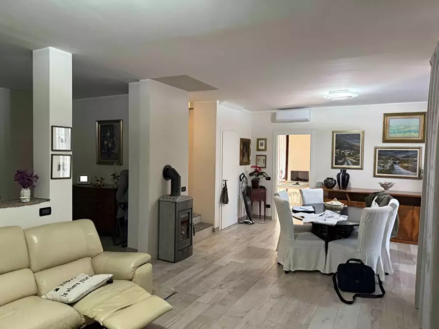 Immagine 2 di Villetta a schiera in vendita  a Travacò Siccomario