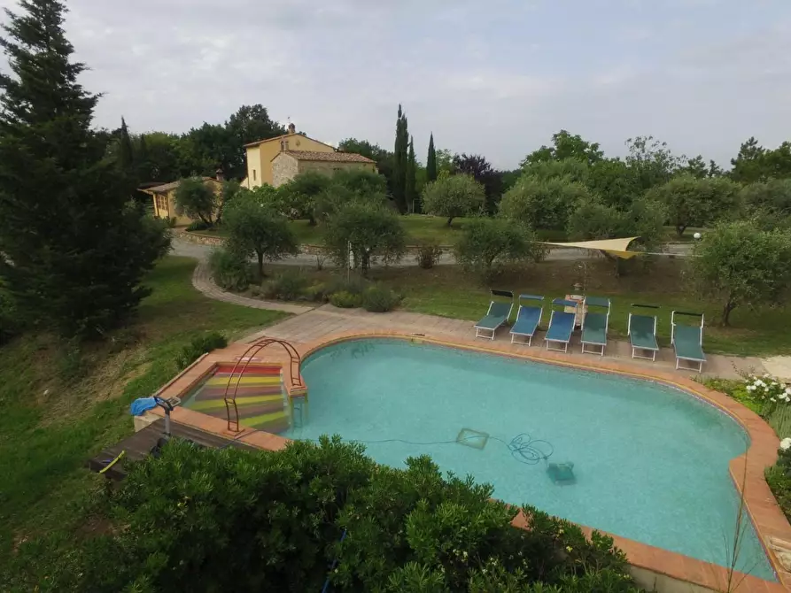 Immagine 5 di Casa colonica in vendita  a Casciana Terme Lari