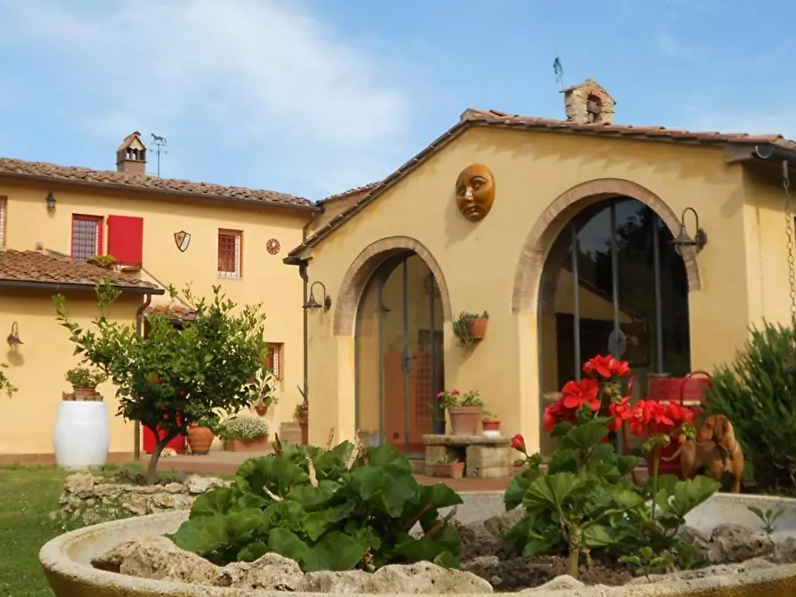 Immagine 3 di Casa colonica in vendita  a Casciana Terme Lari