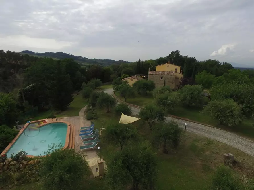 Immagine 2 di Casa colonica in vendita  a Casciana Terme Lari