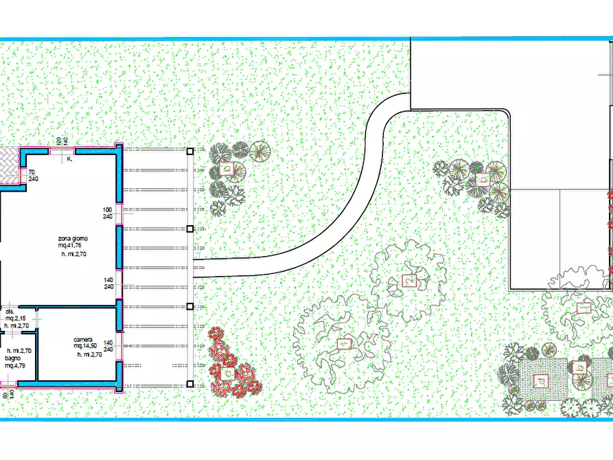 Immagine 1 di Casa bifamiliare in vendita  a San Giuliano Terme