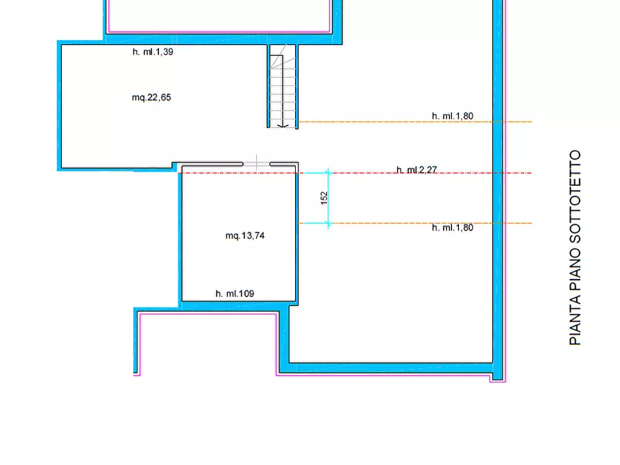 Immagine 4 di Casa bifamiliare in vendita  a San Giuliano Terme