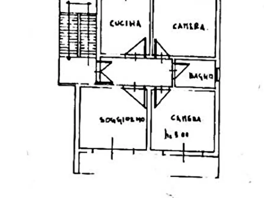 Immagine 19 di Appartamento in vendita  a Massa