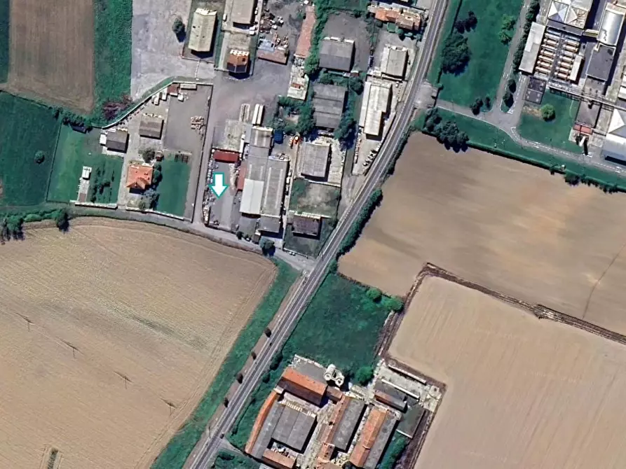 Immagine 1 di Terreno agricolo in vendita  a San Cipriano Po