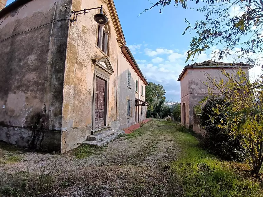 Immagine 3 di Casa colonica in vendita  a Poggibonsi