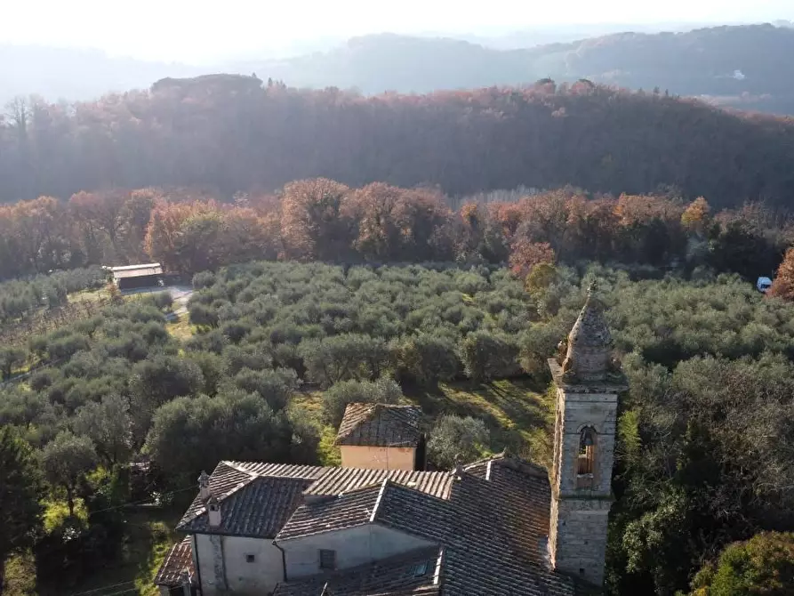 Immagine 6 di Casa colonica in vendita  a Poggibonsi