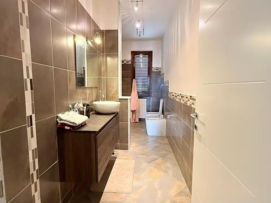 Immagine 23 di Villetta a schiera in vendita  a Terricciola