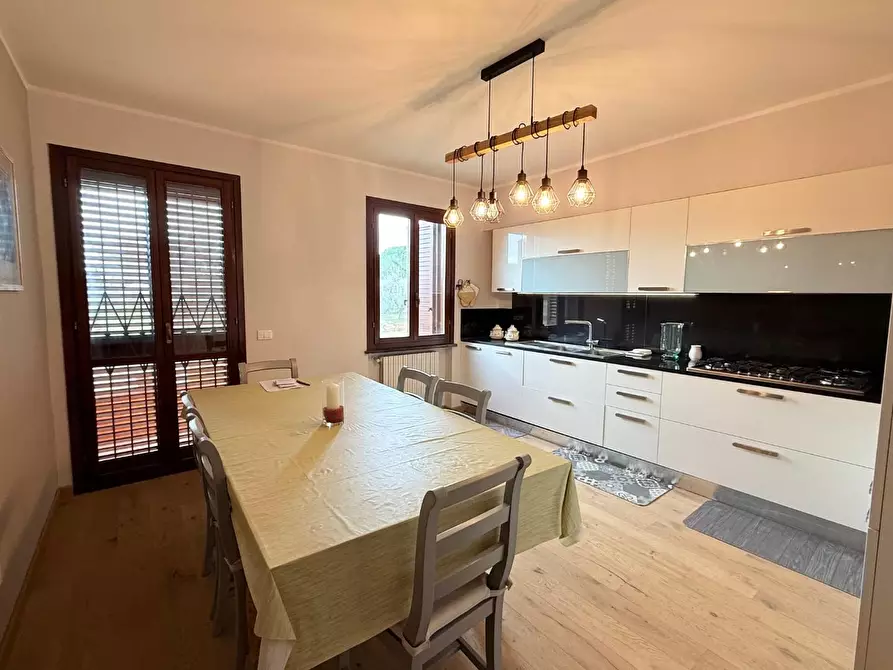 Immagine 15 di Villetta a schiera in vendita  a Terricciola