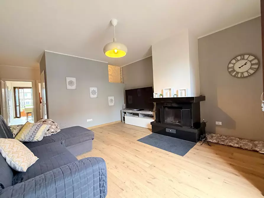 Immagine 7 di Villetta a schiera in vendita  a Terricciola